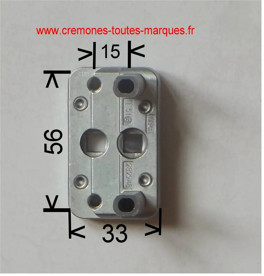Renvoi de fouillot ROTO 262348
